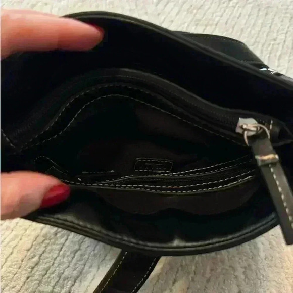 Vintage chaps crossbody shoulder purse - Picture 9 of 12